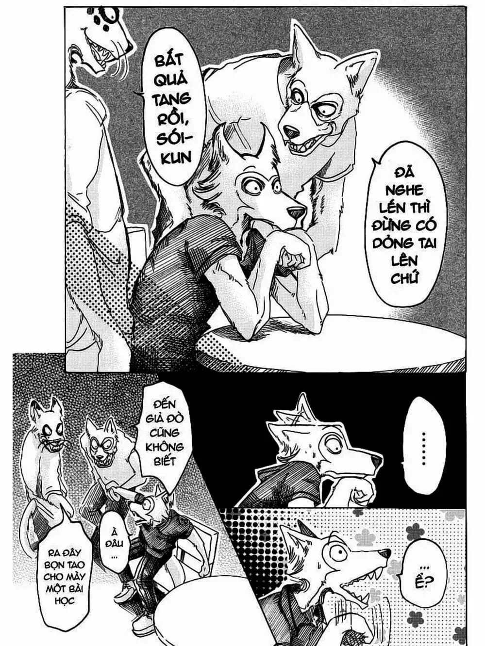 Truyện Tranh Bởi Vì Chúng Ta Đều Là Những Ngôi Sao - Beastars trang 10