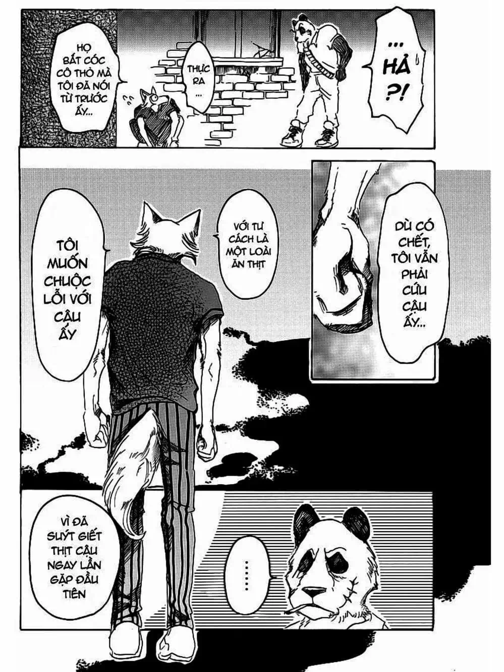 Truyện Tranh Bởi Vì Chúng Ta Đều Là Những Ngôi Sao - Beastars trang 10