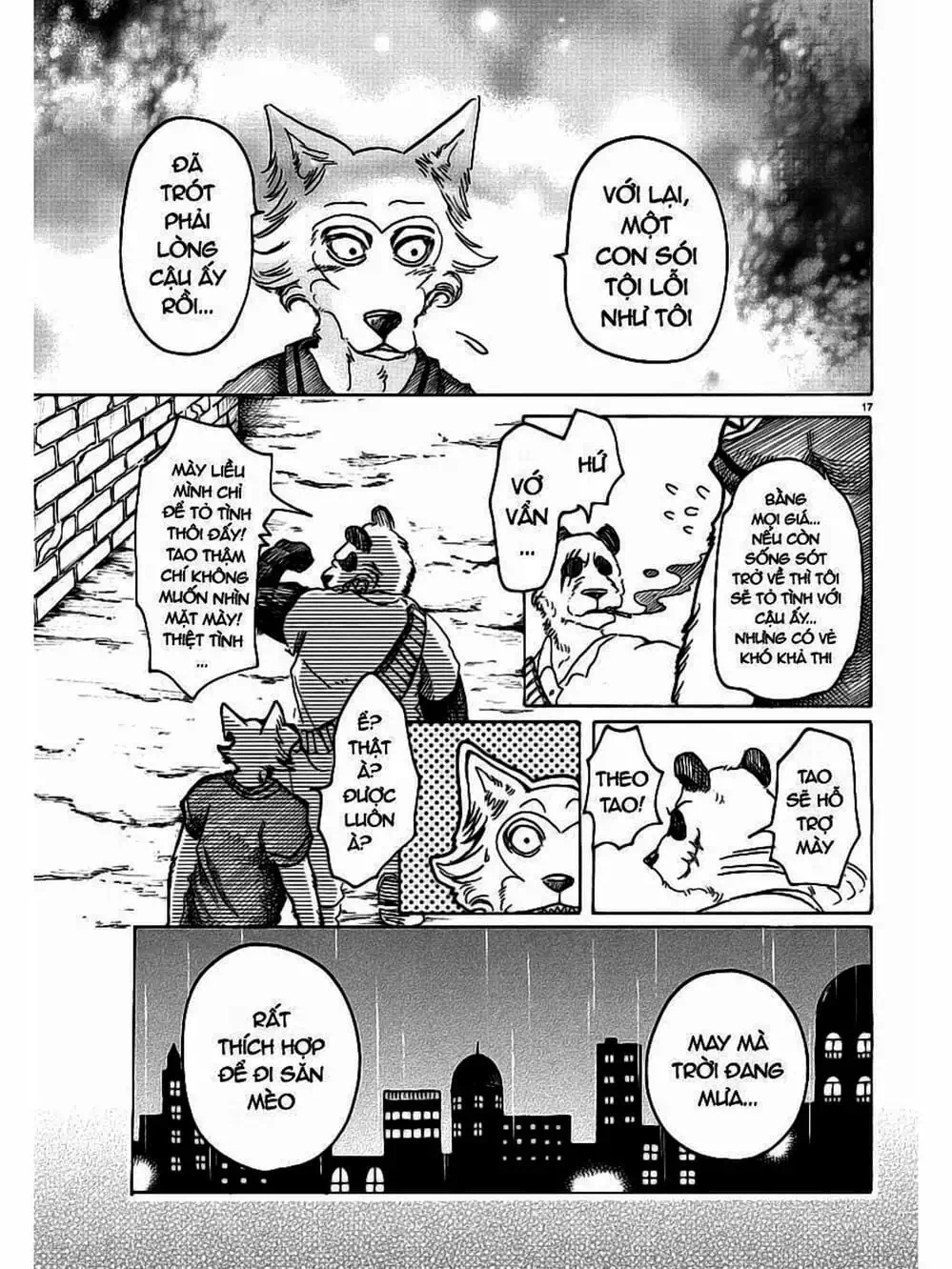 Truyện Tranh Bởi Vì Chúng Ta Đều Là Những Ngôi Sao - Beastars trang 10