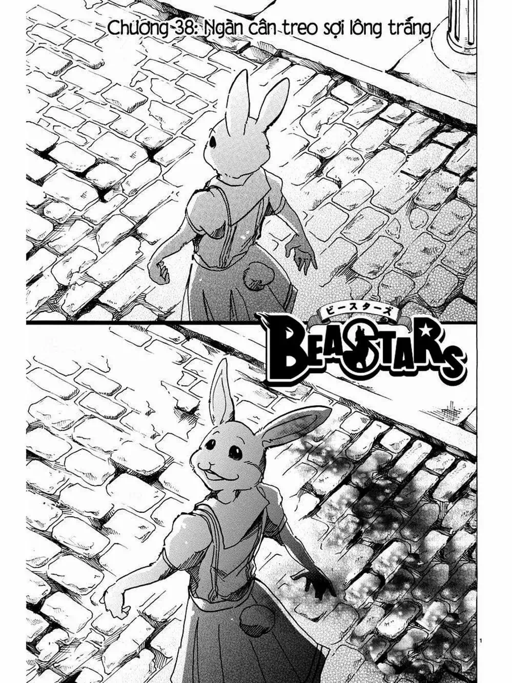 Truyện Tranh Bởi Vì Chúng Ta Đều Là Những Ngôi Sao - Beastars trang 10