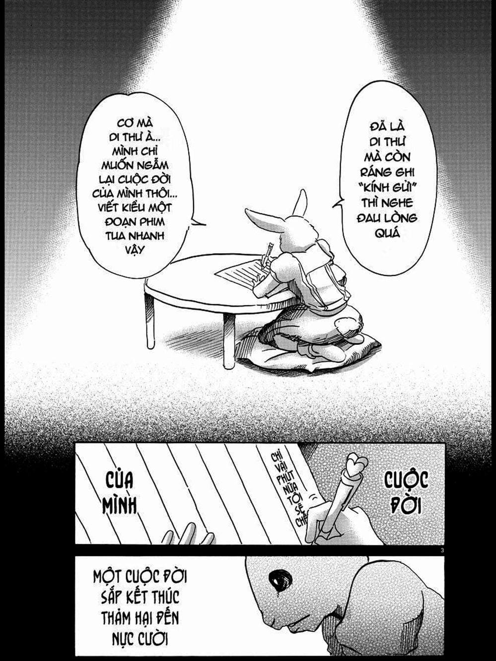 Truyện Tranh Bởi Vì Chúng Ta Đều Là Những Ngôi Sao - Beastars trang 10