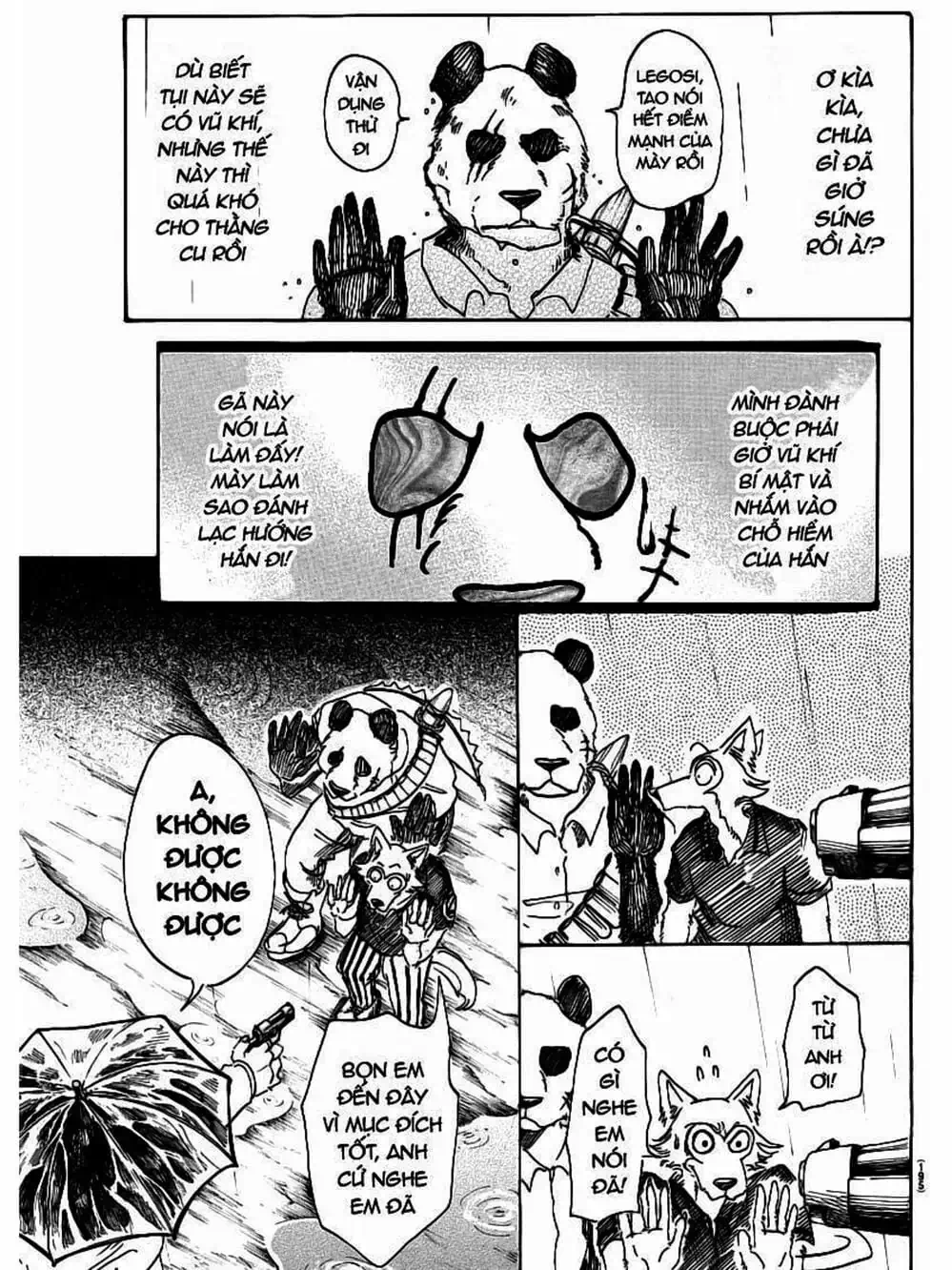 Truyện Tranh Bởi Vì Chúng Ta Đều Là Những Ngôi Sao - Beastars trang 10