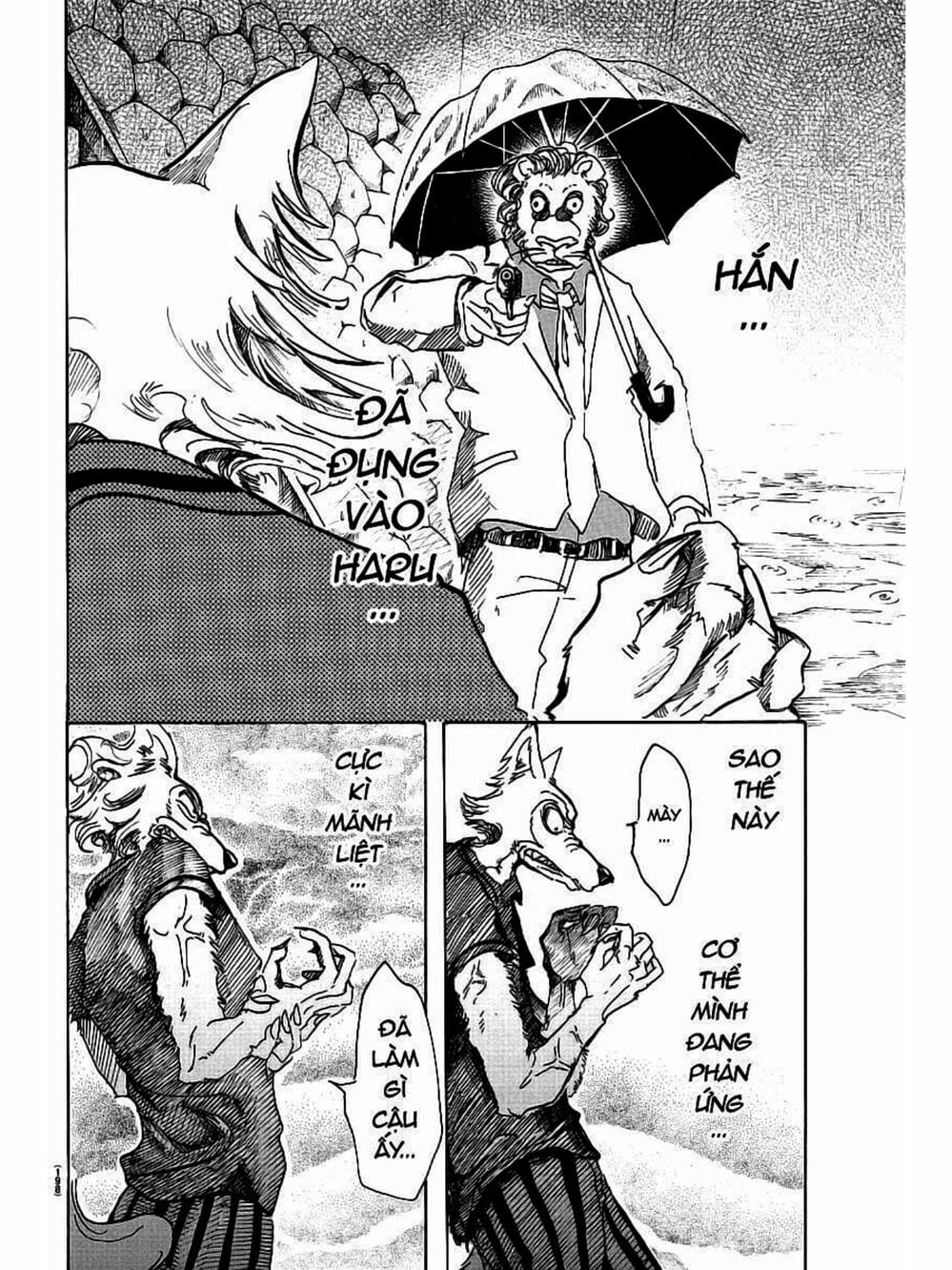 Truyện Tranh Bởi Vì Chúng Ta Đều Là Những Ngôi Sao - Beastars trang 10