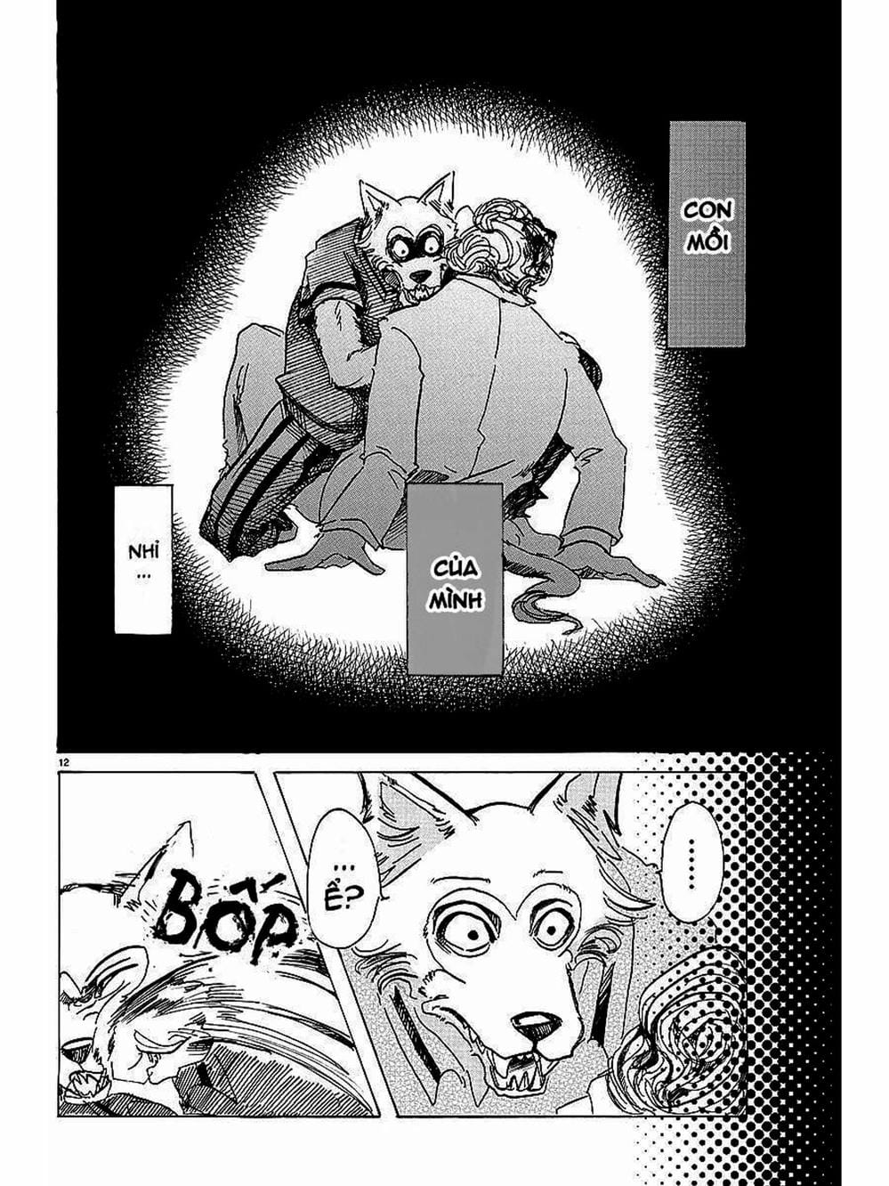 Truyện Tranh Bởi Vì Chúng Ta Đều Là Những Ngôi Sao - Beastars trang 10