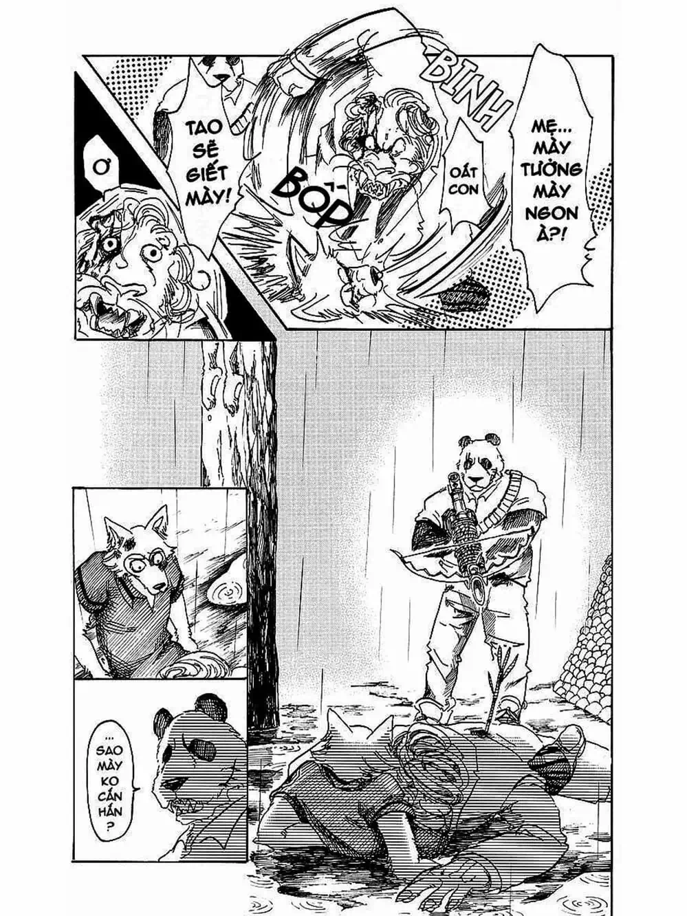 Truyện Tranh Bởi Vì Chúng Ta Đều Là Những Ngôi Sao - Beastars trang 10