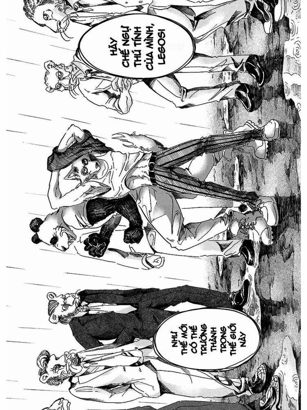 Truyện Tranh Bởi Vì Chúng Ta Đều Là Những Ngôi Sao - Beastars trang 10