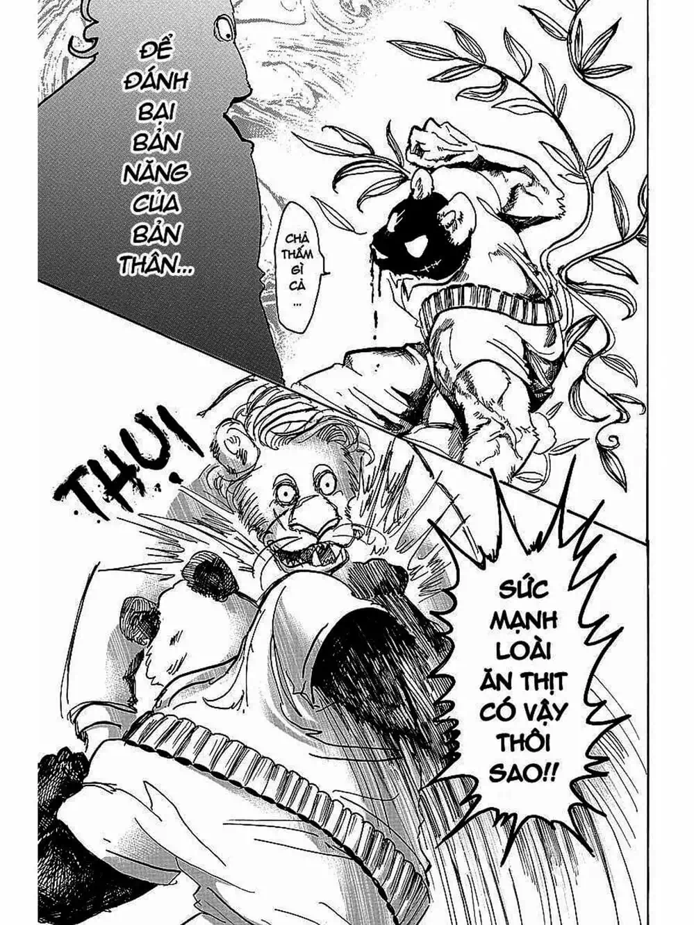 Truyện Tranh Bởi Vì Chúng Ta Đều Là Những Ngôi Sao - Beastars trang 10