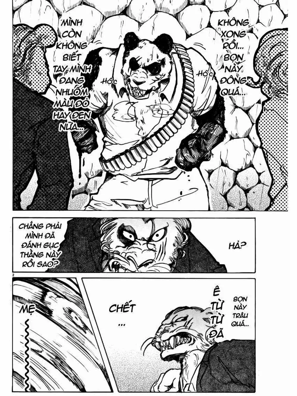 Truyện Tranh Bởi Vì Chúng Ta Đều Là Những Ngôi Sao - Beastars trang 10