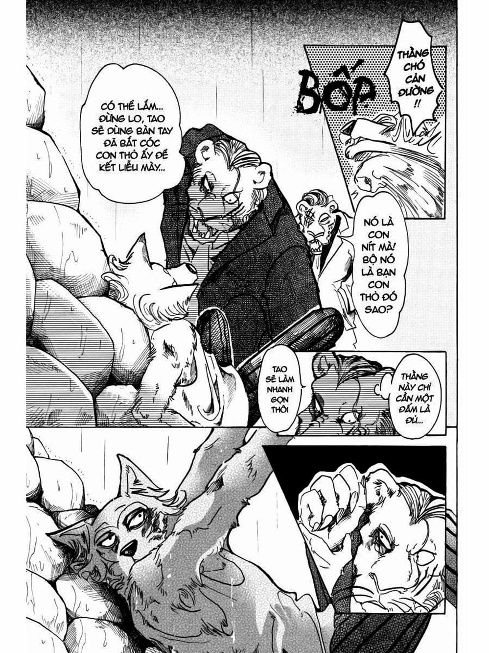 Truyện Tranh Bởi Vì Chúng Ta Đều Là Những Ngôi Sao - Beastars trang 10