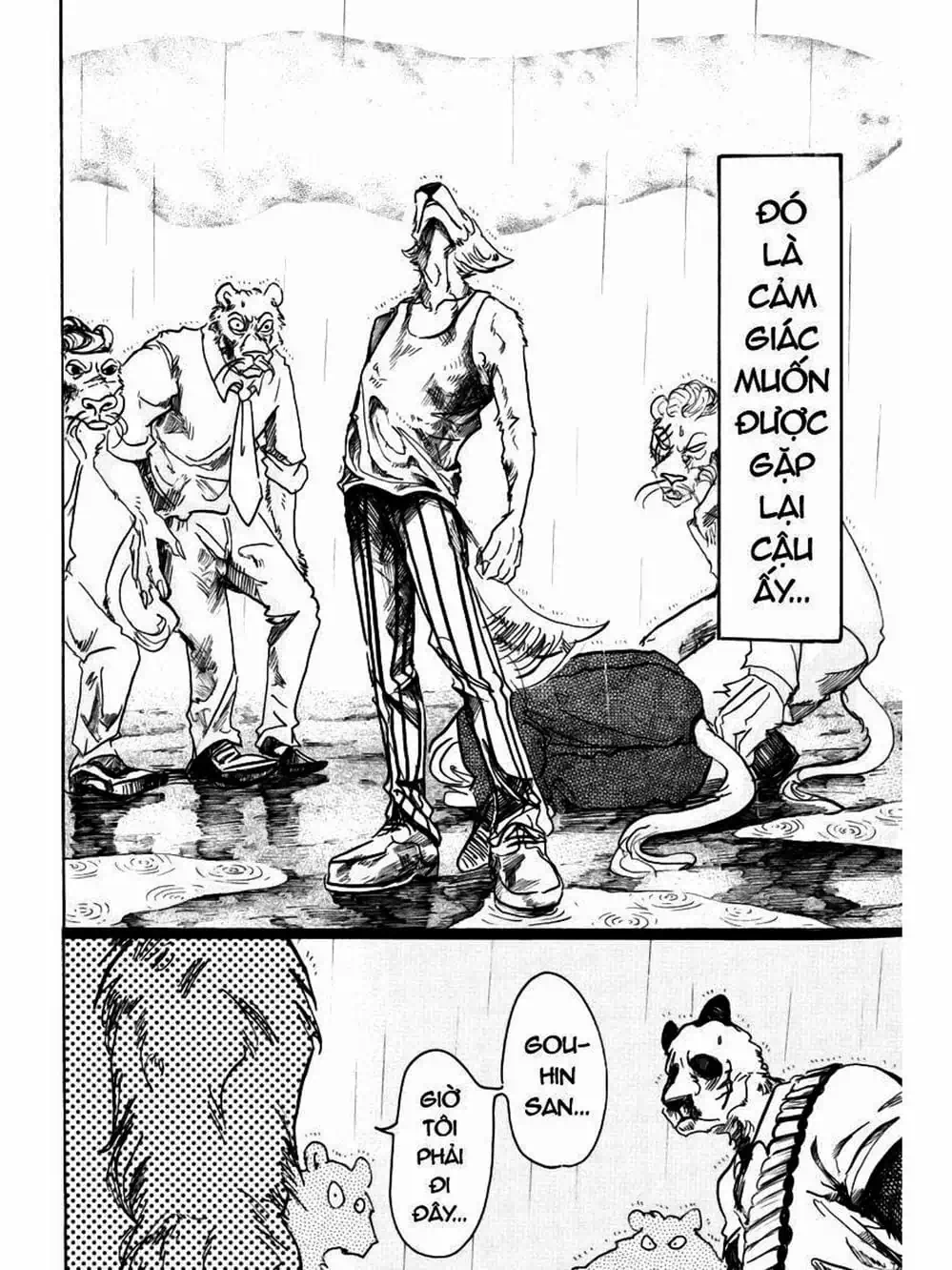 Truyện Tranh Bởi Vì Chúng Ta Đều Là Những Ngôi Sao - Beastars trang 10