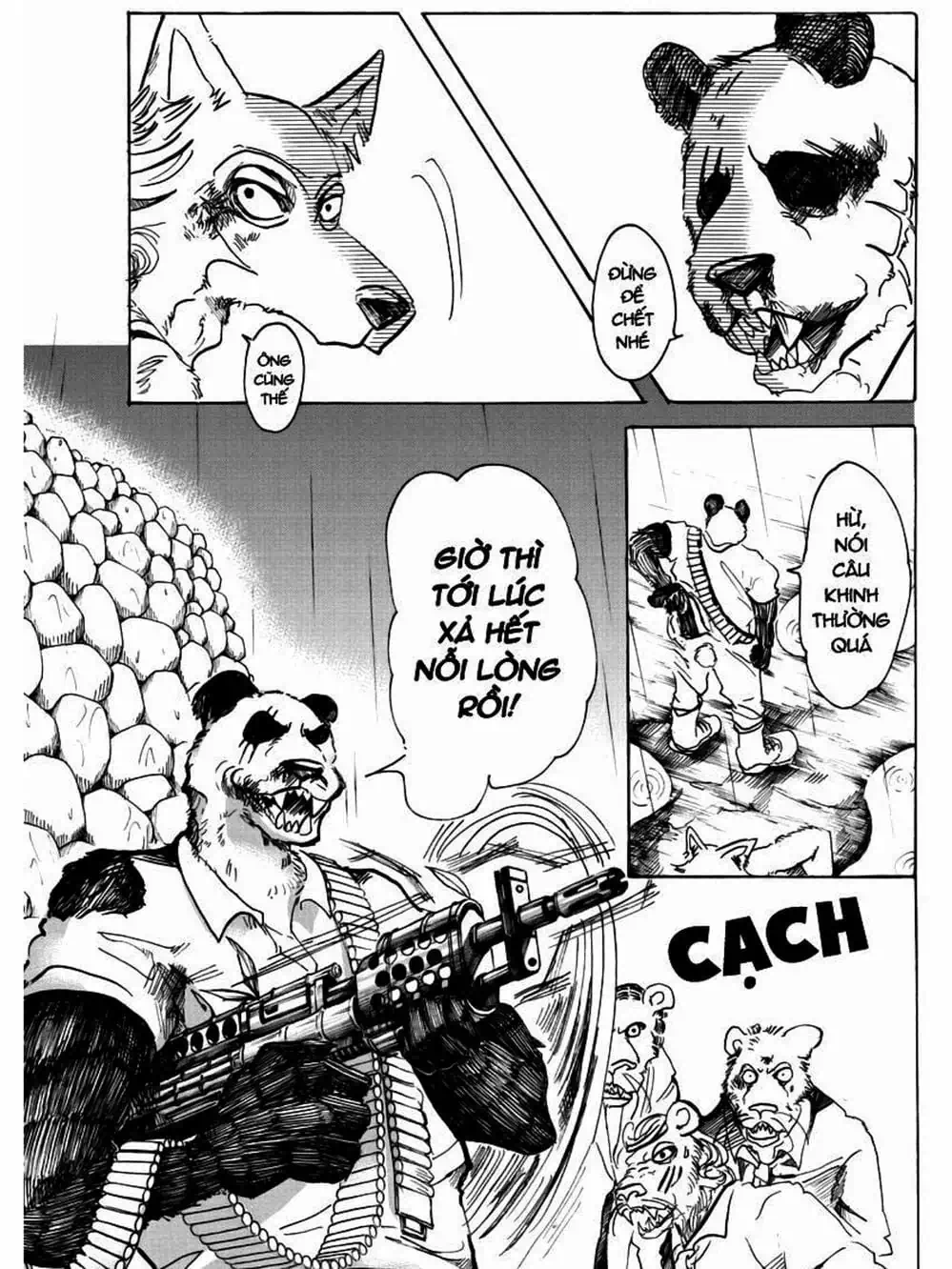 Truyện Tranh Bởi Vì Chúng Ta Đều Là Những Ngôi Sao - Beastars trang 10