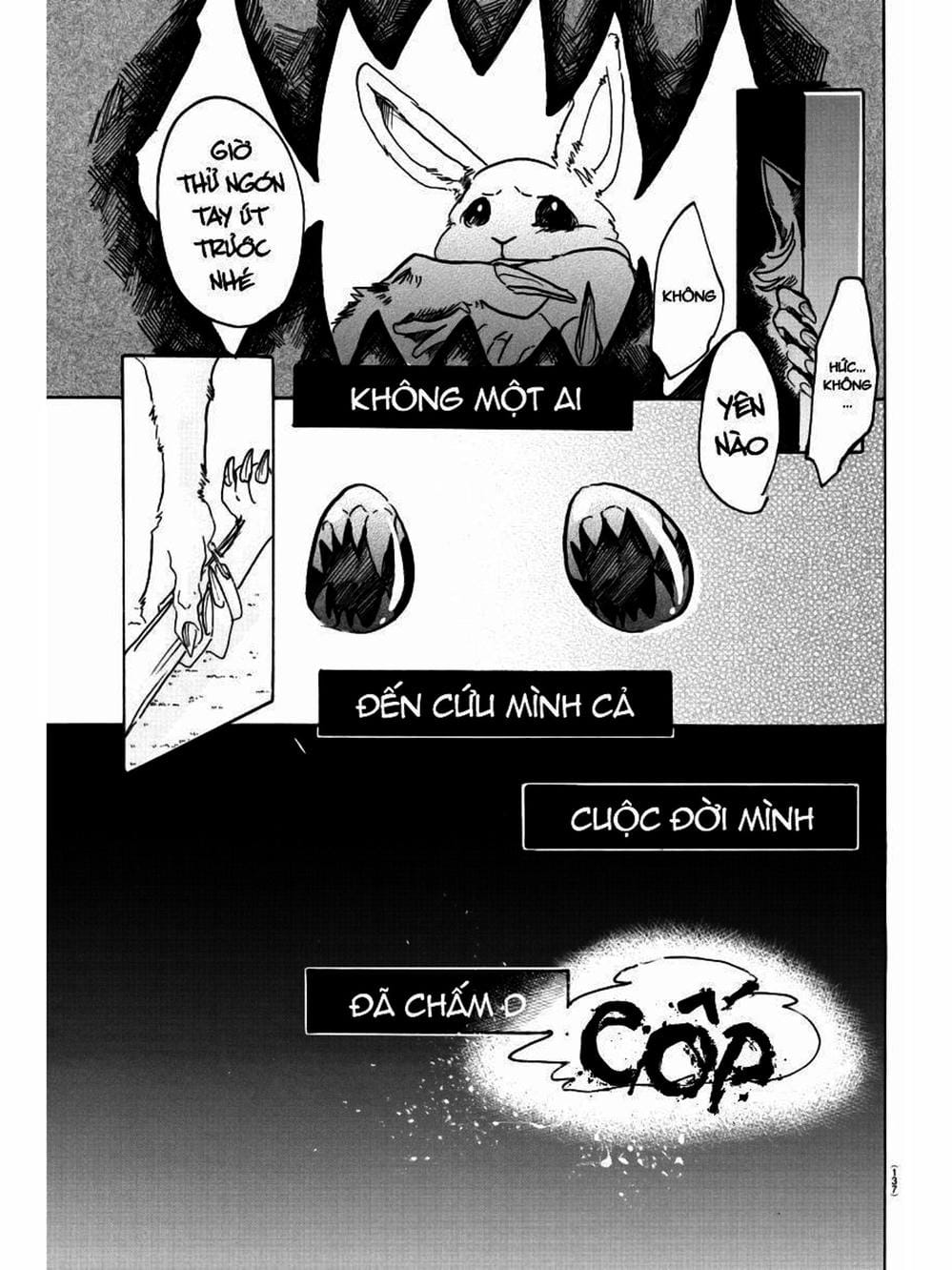 Truyện Tranh Bởi Vì Chúng Ta Đều Là Những Ngôi Sao - Beastars trang 10