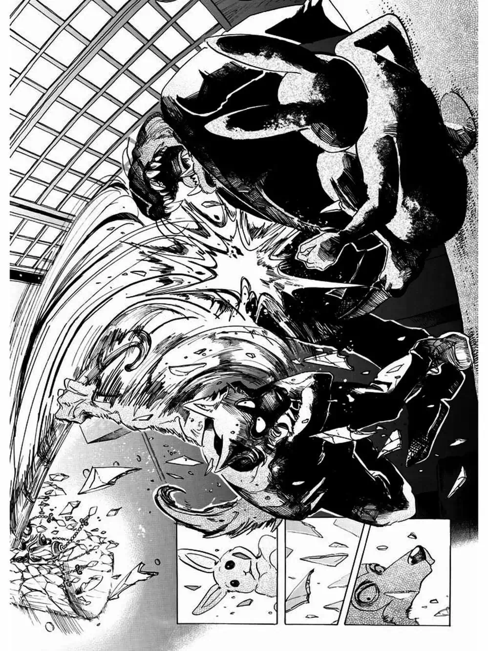 Truyện Tranh Bởi Vì Chúng Ta Đều Là Những Ngôi Sao - Beastars trang 10