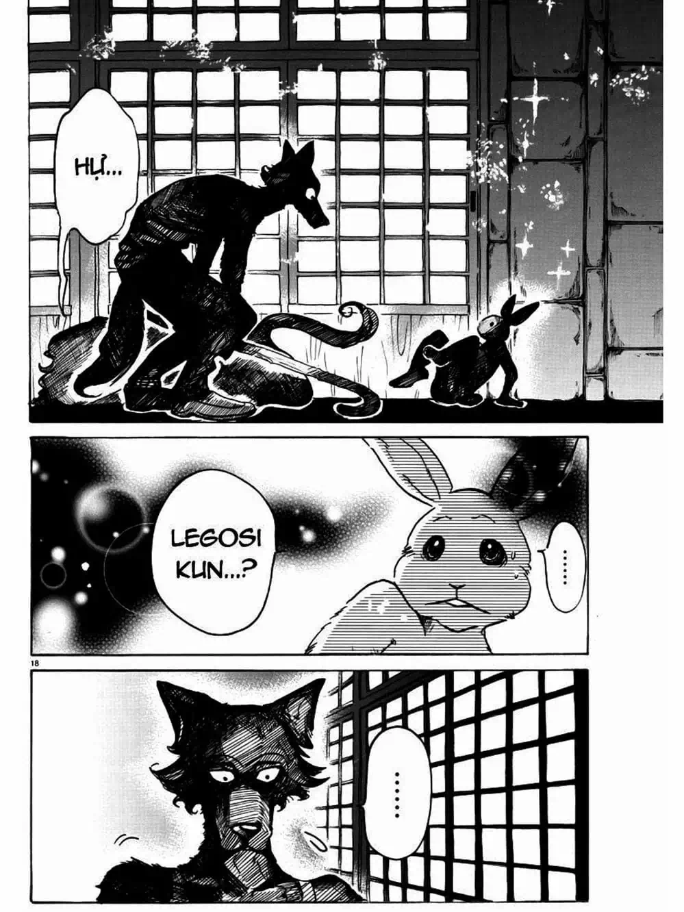 Truyện Tranh Bởi Vì Chúng Ta Đều Là Những Ngôi Sao - Beastars trang 10