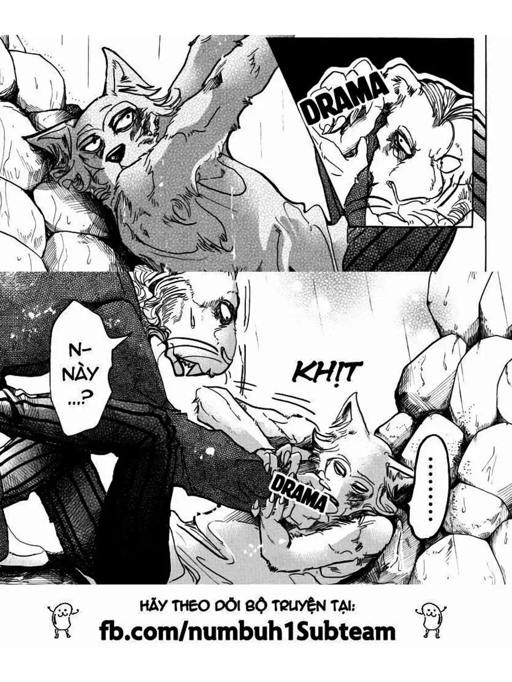 Truyện Tranh Bởi Vì Chúng Ta Đều Là Những Ngôi Sao - Beastars trang 10