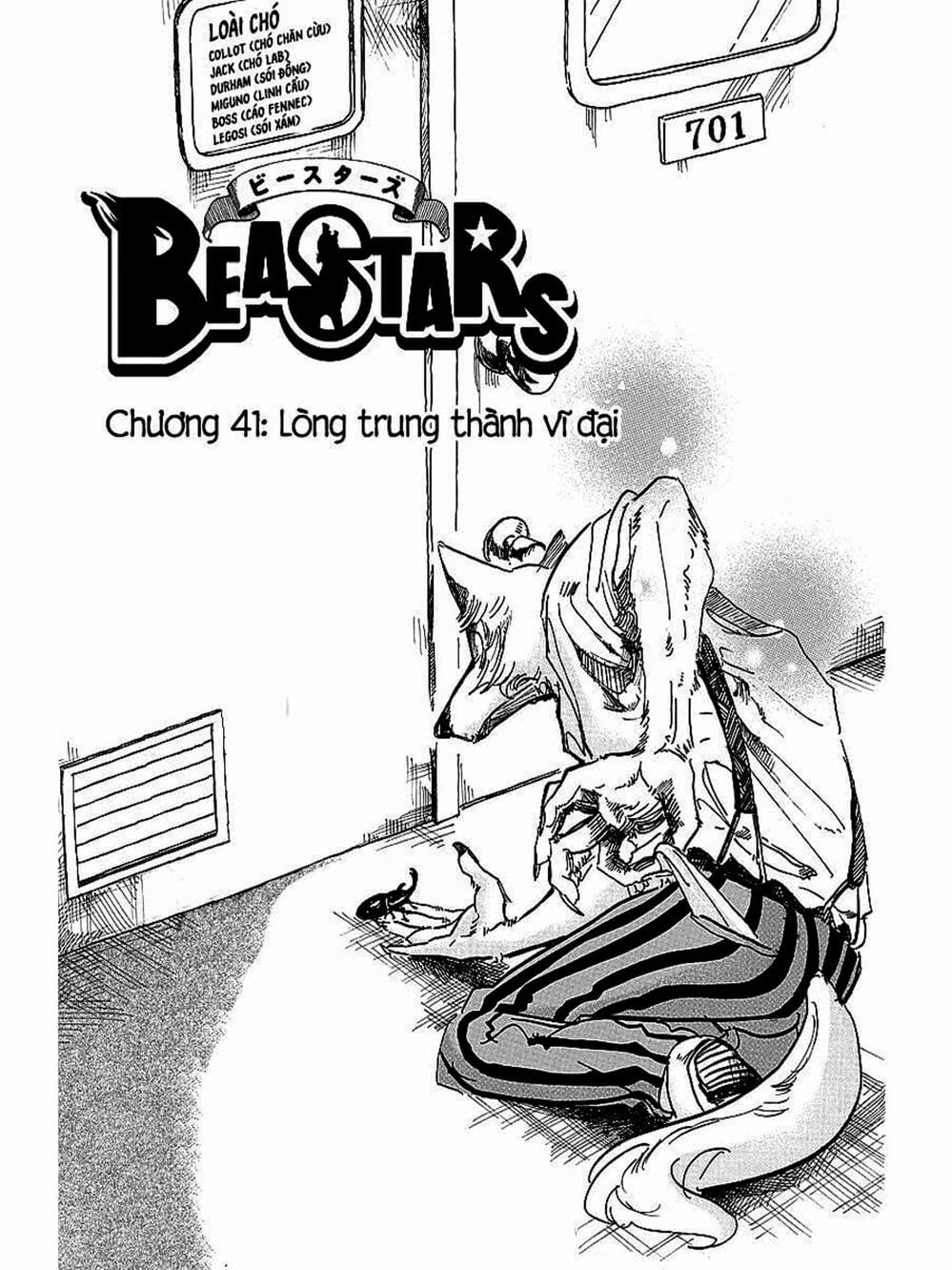 Truyện Tranh Bởi Vì Chúng Ta Đều Là Những Ngôi Sao - Beastars trang 10