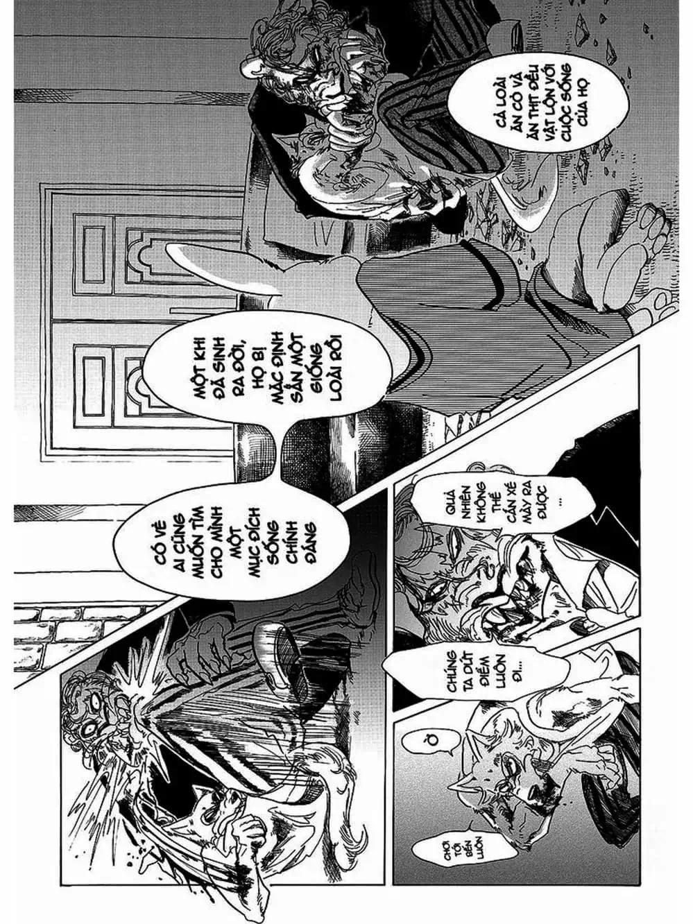 Truyện Tranh Bởi Vì Chúng Ta Đều Là Những Ngôi Sao - Beastars trang 10