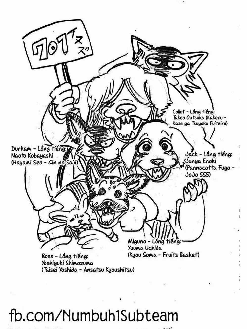 Truyện Tranh Bởi Vì Chúng Ta Đều Là Những Ngôi Sao - Beastars trang 10