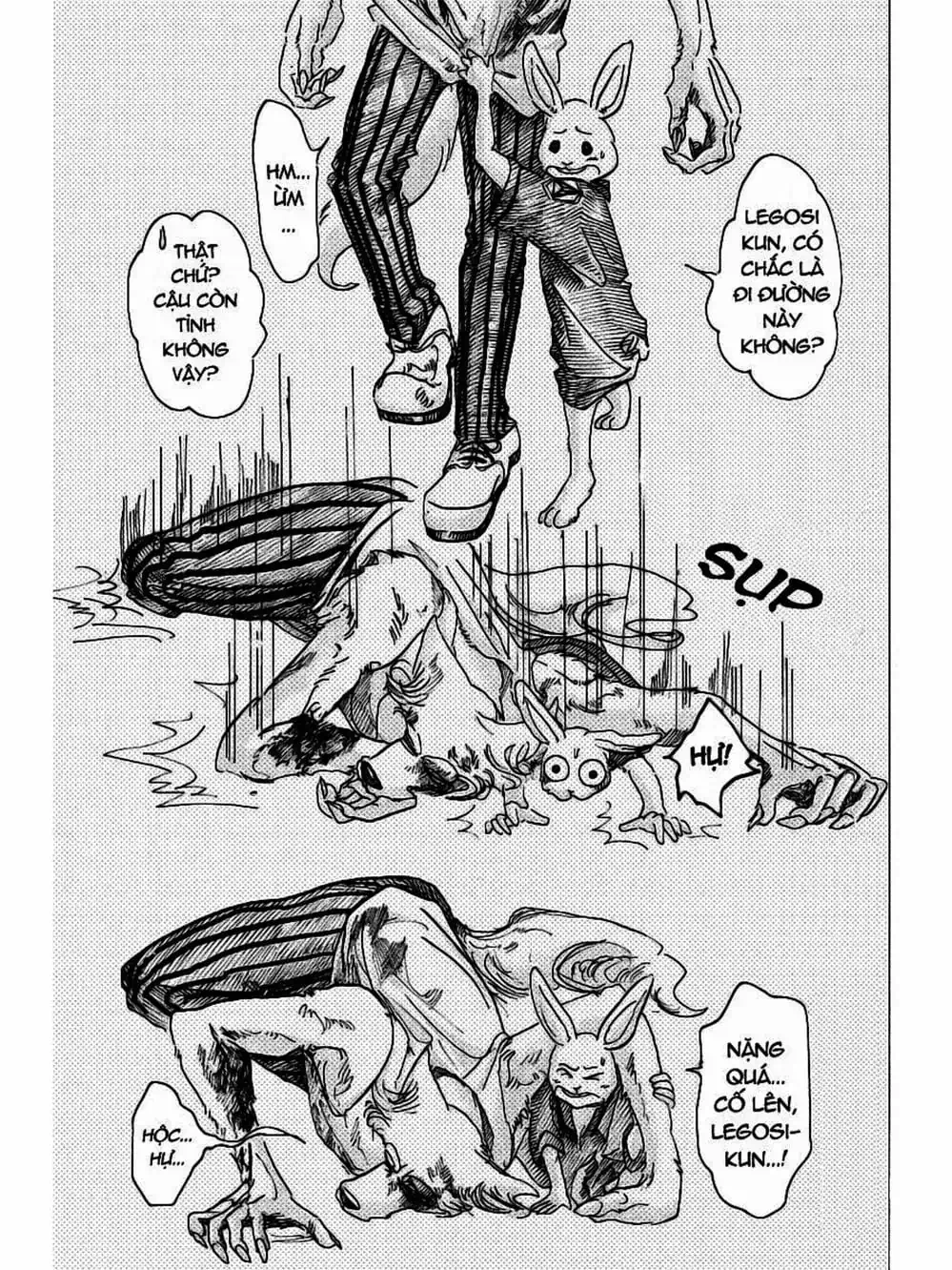 Truyện Tranh Bởi Vì Chúng Ta Đều Là Những Ngôi Sao - Beastars trang 10