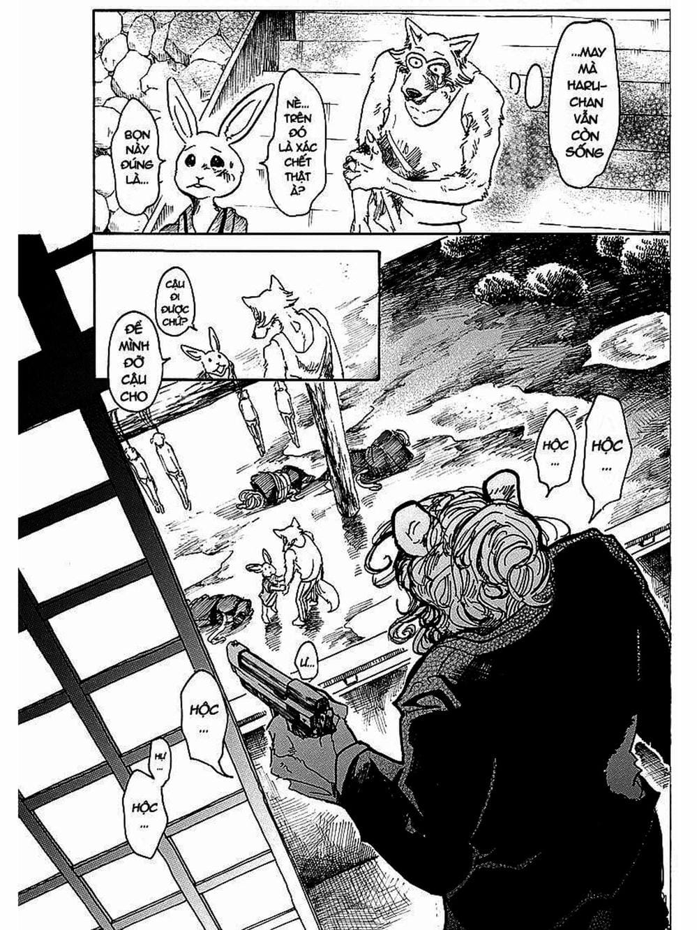 Truyện Tranh Bởi Vì Chúng Ta Đều Là Những Ngôi Sao - Beastars trang 10