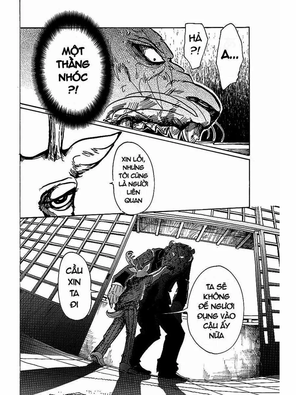 Truyện Tranh Bởi Vì Chúng Ta Đều Là Những Ngôi Sao - Beastars trang 10