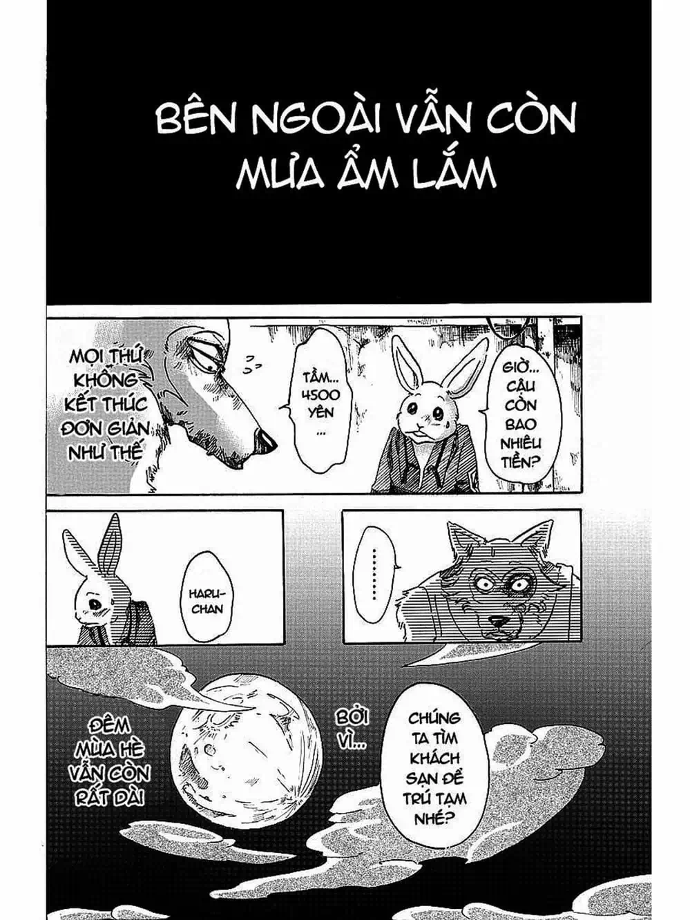 Truyện Tranh Bởi Vì Chúng Ta Đều Là Những Ngôi Sao - Beastars trang 10