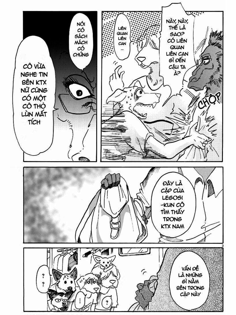 Truyện Tranh Bởi Vì Chúng Ta Đều Là Những Ngôi Sao - Beastars trang 10