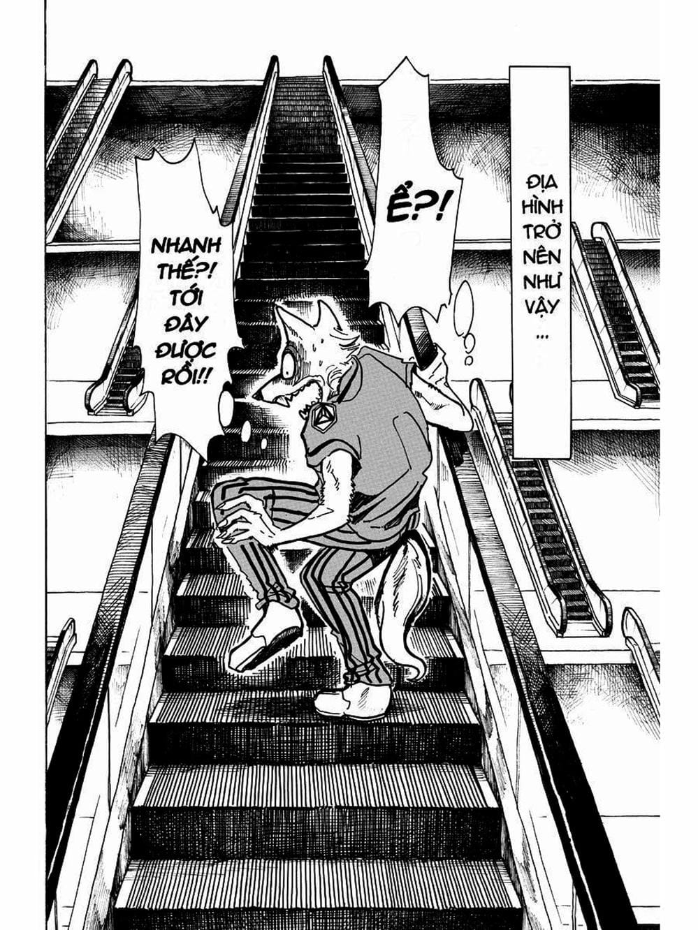 Truyện Tranh Bởi Vì Chúng Ta Đều Là Những Ngôi Sao - Beastars trang 10