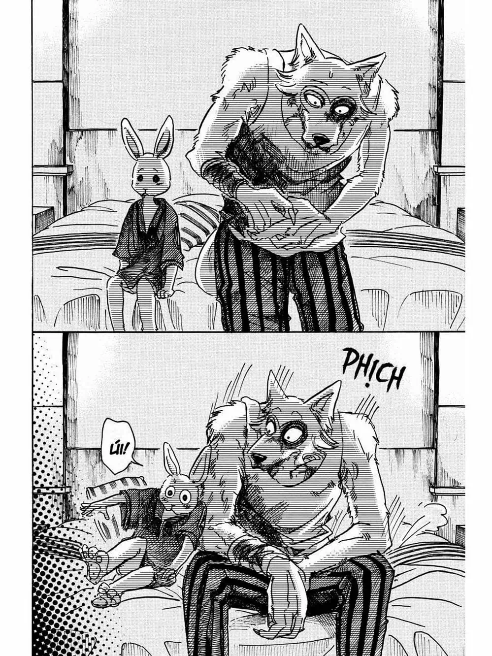 Truyện Tranh Bởi Vì Chúng Ta Đều Là Những Ngôi Sao - Beastars trang 10