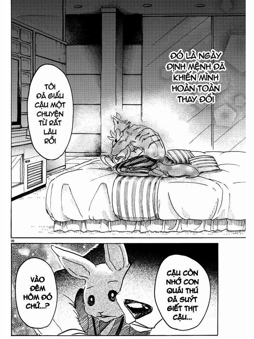 Truyện Tranh Bởi Vì Chúng Ta Đều Là Những Ngôi Sao - Beastars trang 10