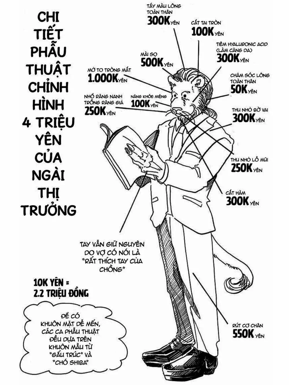Truyện Tranh Bởi Vì Chúng Ta Đều Là Những Ngôi Sao - Beastars trang 10