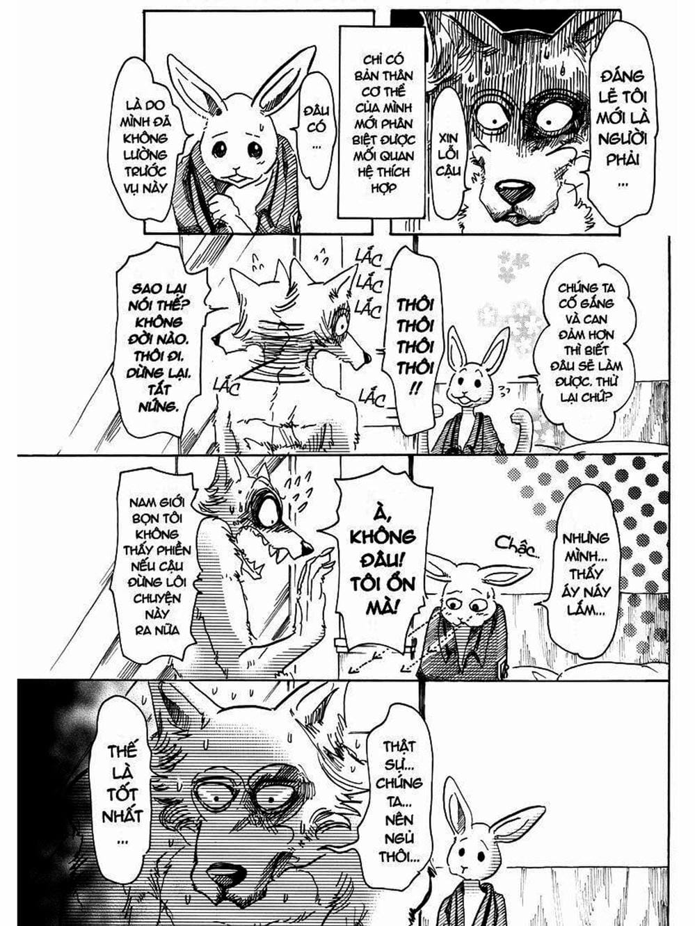 Truyện Tranh Bởi Vì Chúng Ta Đều Là Những Ngôi Sao - Beastars trang 10