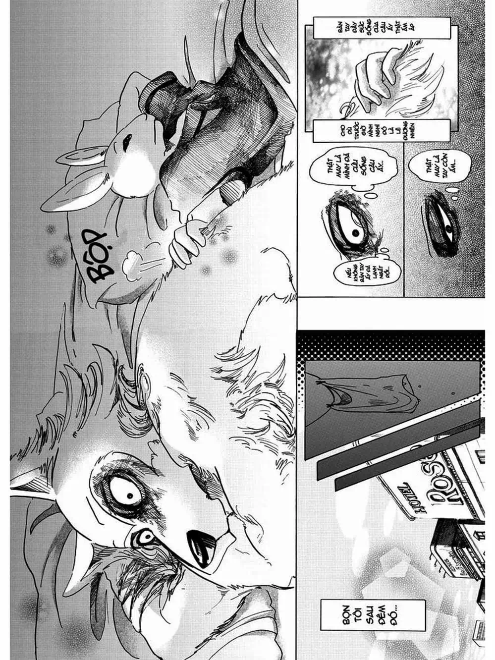 Truyện Tranh Bởi Vì Chúng Ta Đều Là Những Ngôi Sao - Beastars trang 10