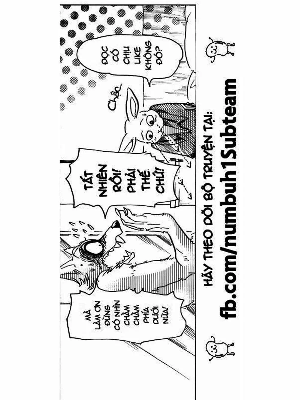 Truyện Tranh Bởi Vì Chúng Ta Đều Là Những Ngôi Sao - Beastars trang 10