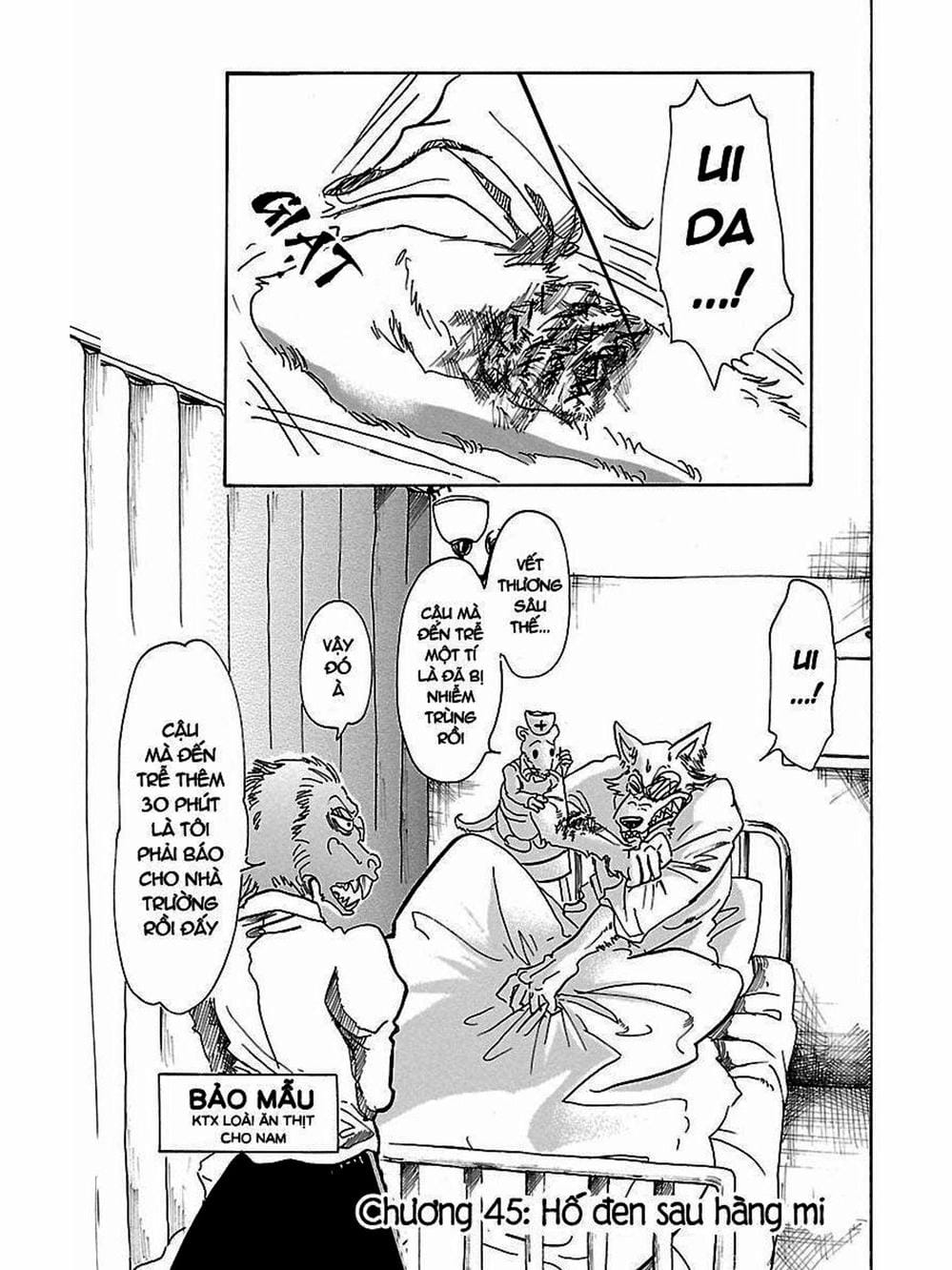 Truyện Tranh Bởi Vì Chúng Ta Đều Là Những Ngôi Sao - Beastars trang 10