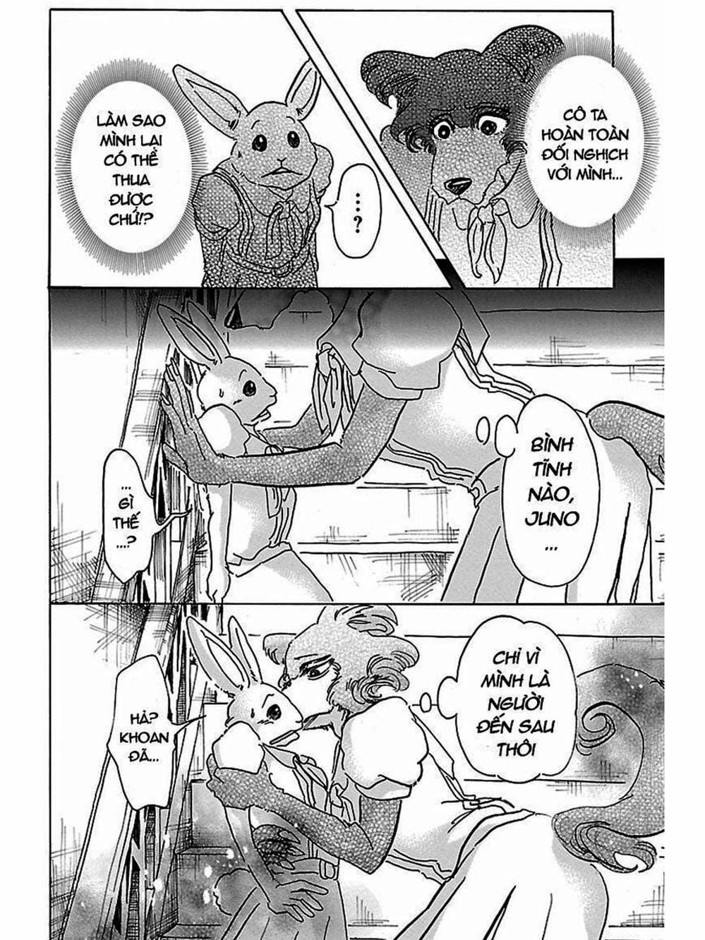 Truyện Tranh Bởi Vì Chúng Ta Đều Là Những Ngôi Sao - Beastars trang 10