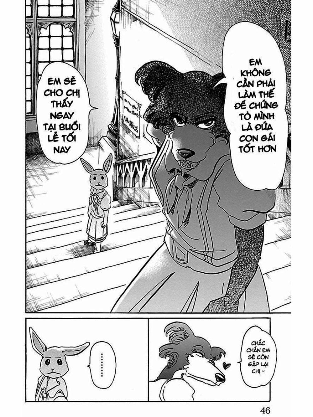 Truyện Tranh Bởi Vì Chúng Ta Đều Là Những Ngôi Sao - Beastars trang 10