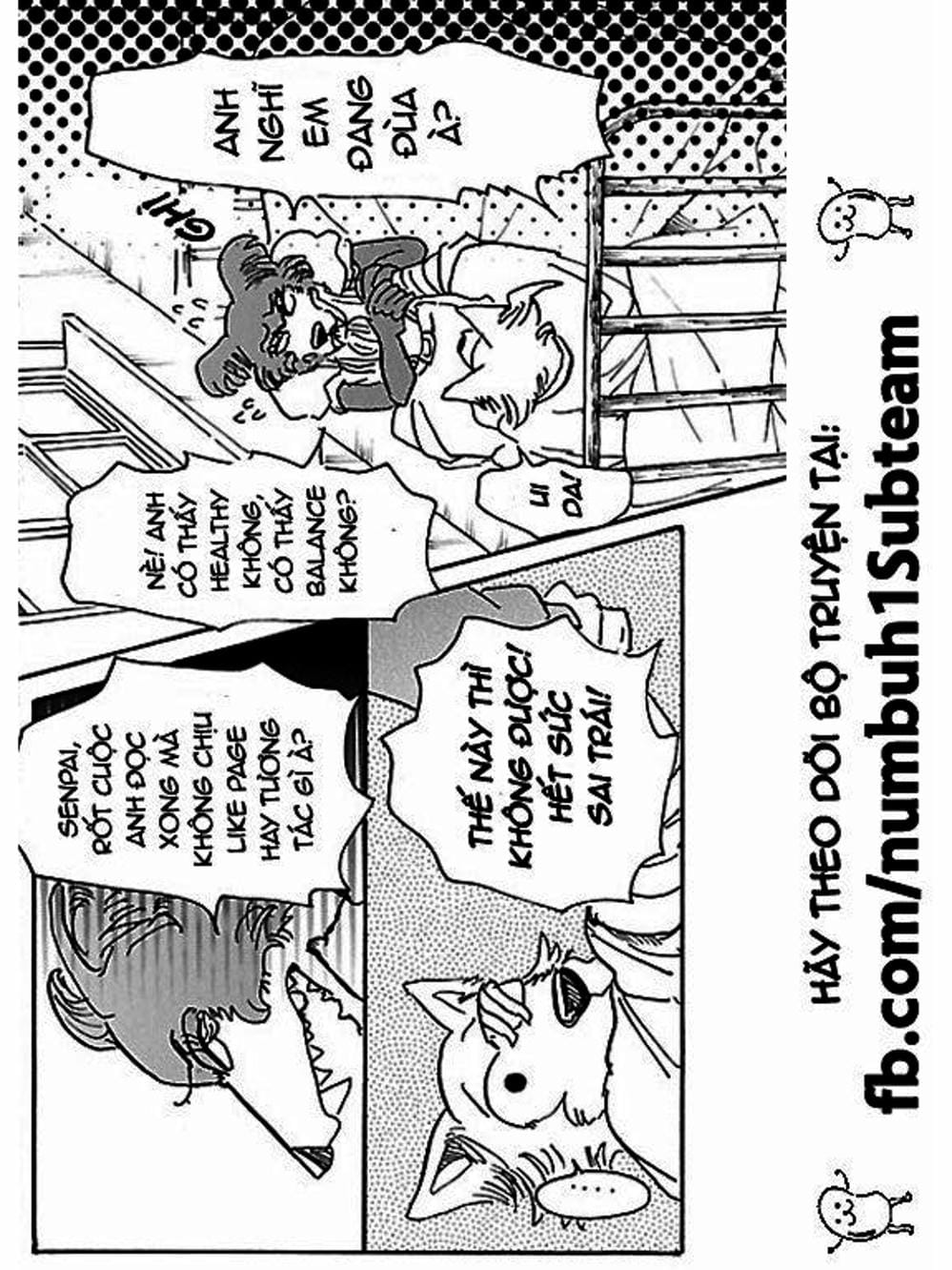 Truyện Tranh Bởi Vì Chúng Ta Đều Là Những Ngôi Sao - Beastars trang 10