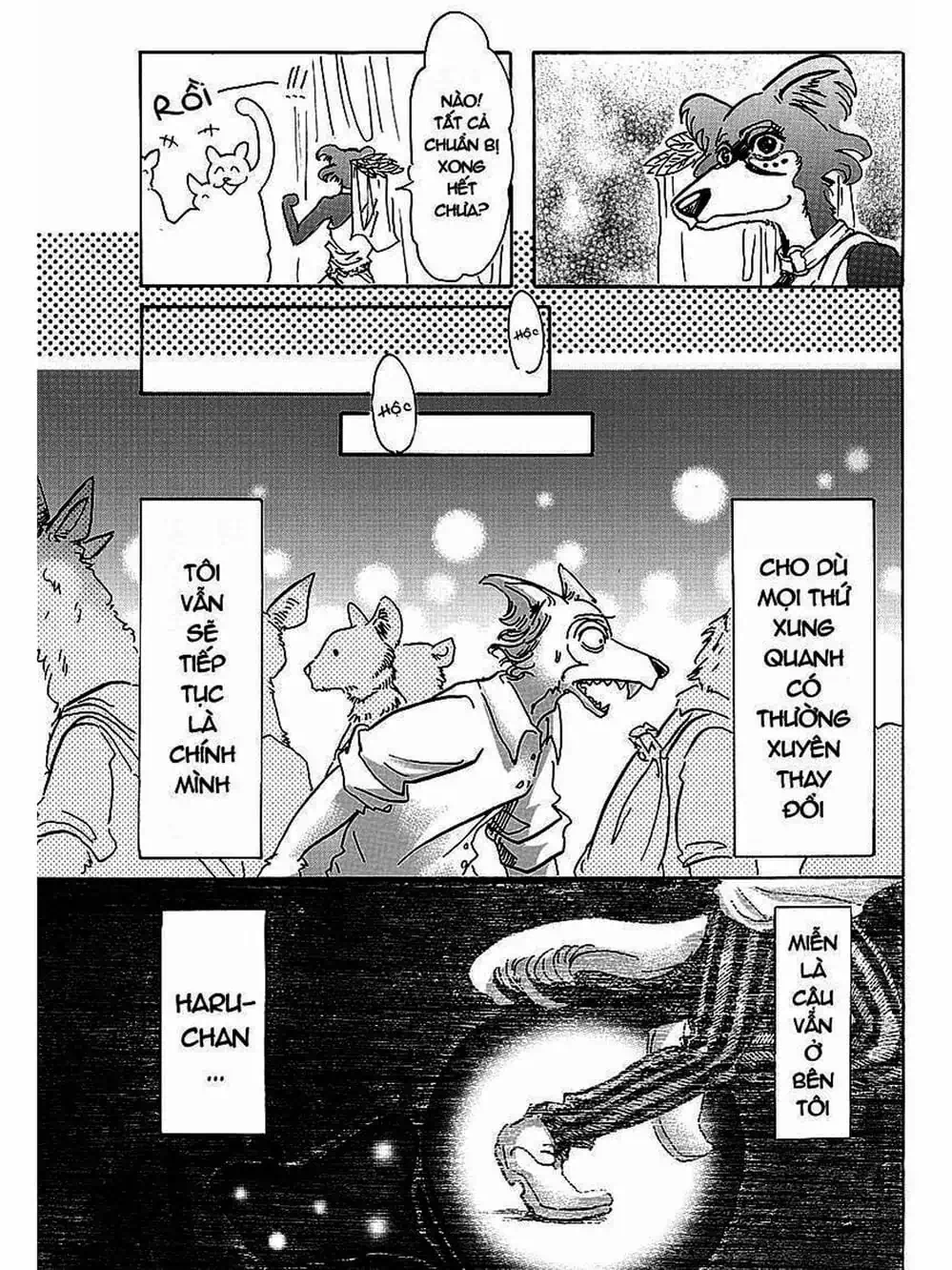 Truyện Tranh Bởi Vì Chúng Ta Đều Là Những Ngôi Sao - Beastars trang 10