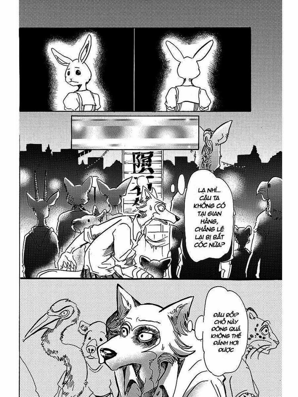 Truyện Tranh Bởi Vì Chúng Ta Đều Là Những Ngôi Sao - Beastars trang 10