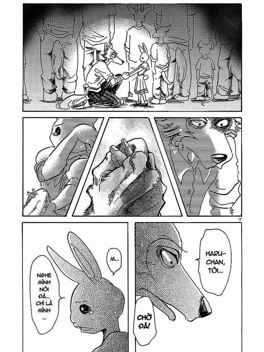 Truyện Tranh Bởi Vì Chúng Ta Đều Là Những Ngôi Sao - Beastars trang 10