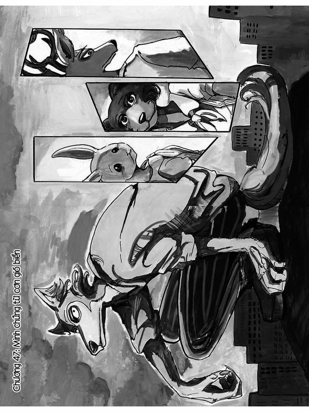 Truyện Tranh Bởi Vì Chúng Ta Đều Là Những Ngôi Sao - Beastars trang 10