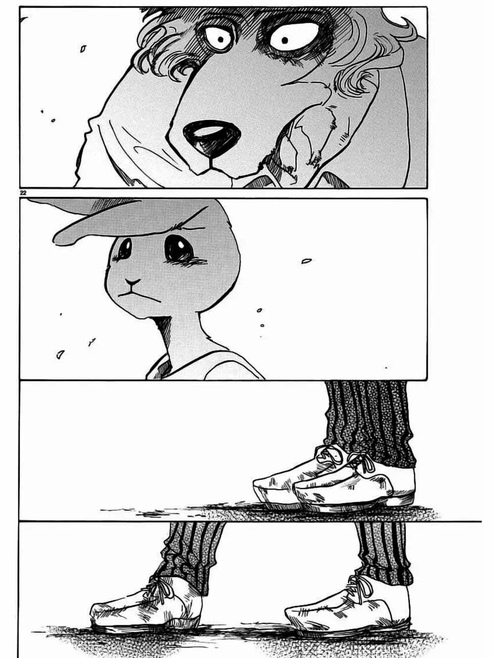 Truyện Tranh Bởi Vì Chúng Ta Đều Là Những Ngôi Sao - Beastars trang 10