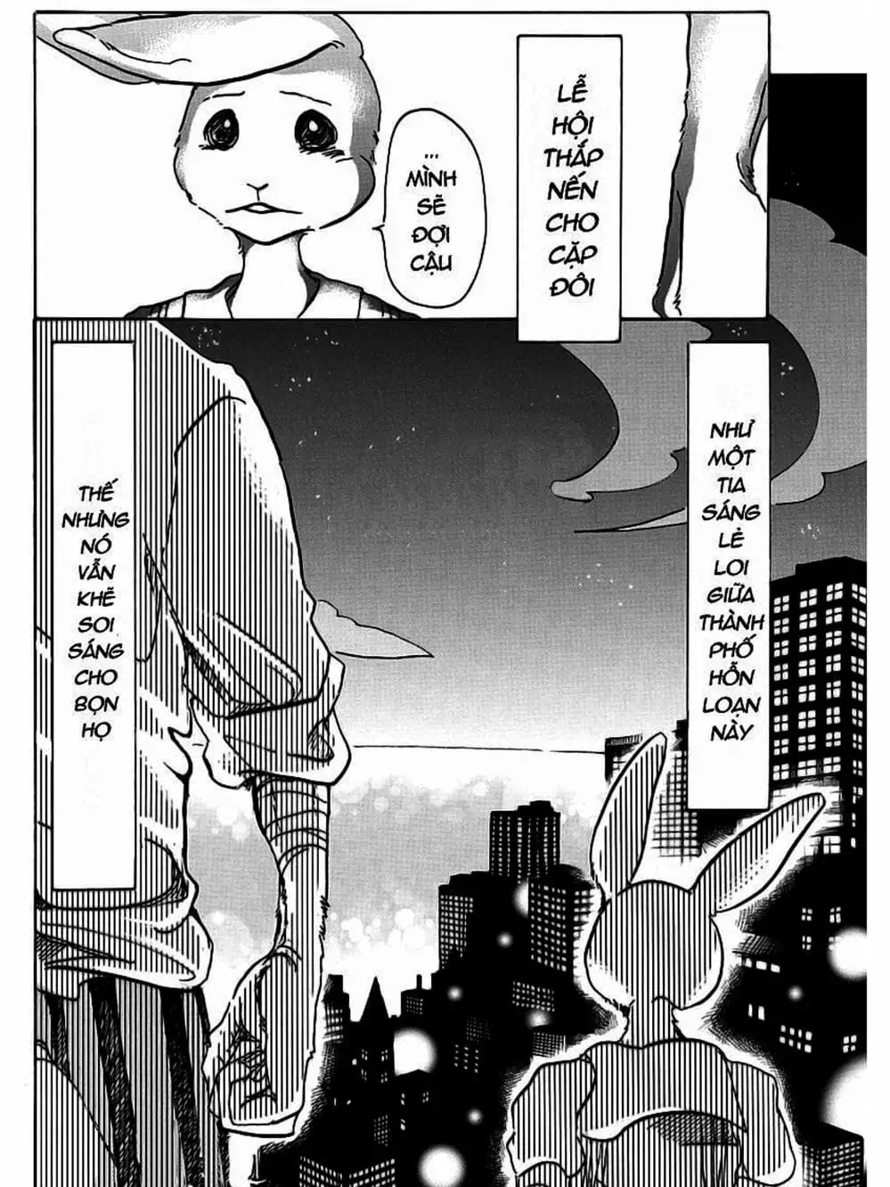 Truyện Tranh Bởi Vì Chúng Ta Đều Là Những Ngôi Sao - Beastars trang 10