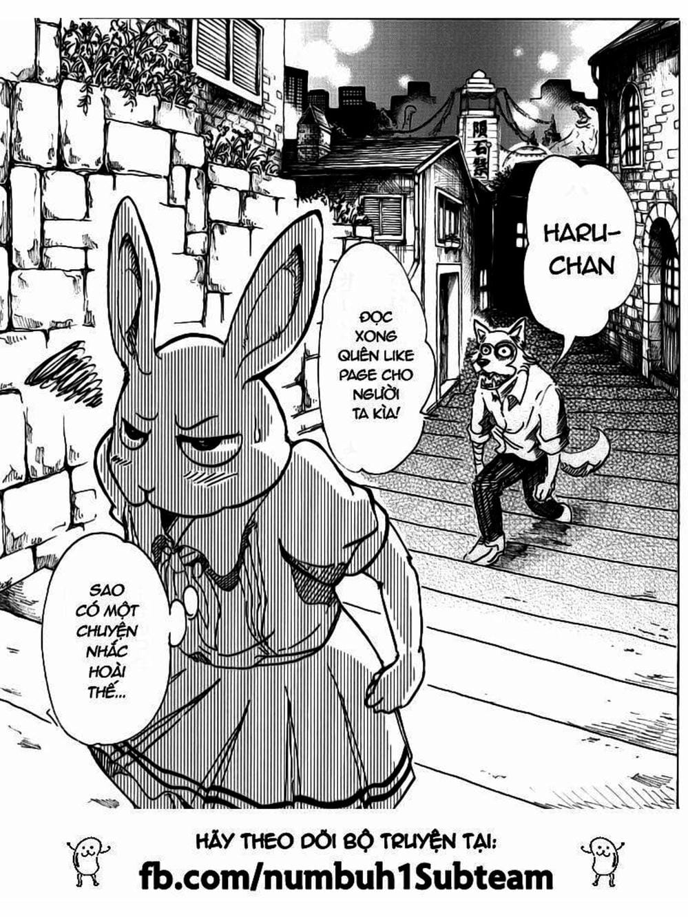 Truyện Tranh Bởi Vì Chúng Ta Đều Là Những Ngôi Sao - Beastars trang 10