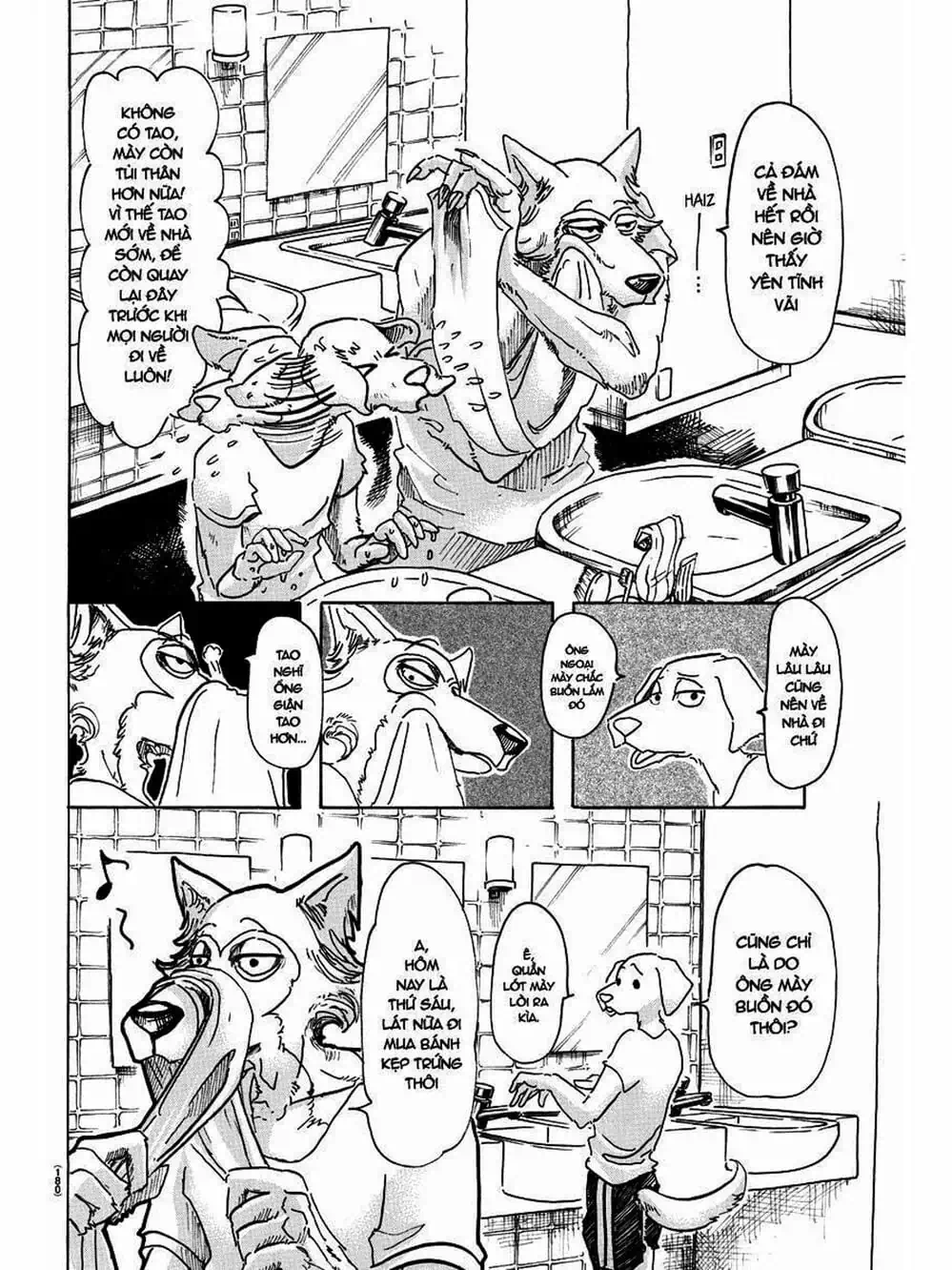 Truyện Tranh Bởi Vì Chúng Ta Đều Là Những Ngôi Sao - Beastars trang 10