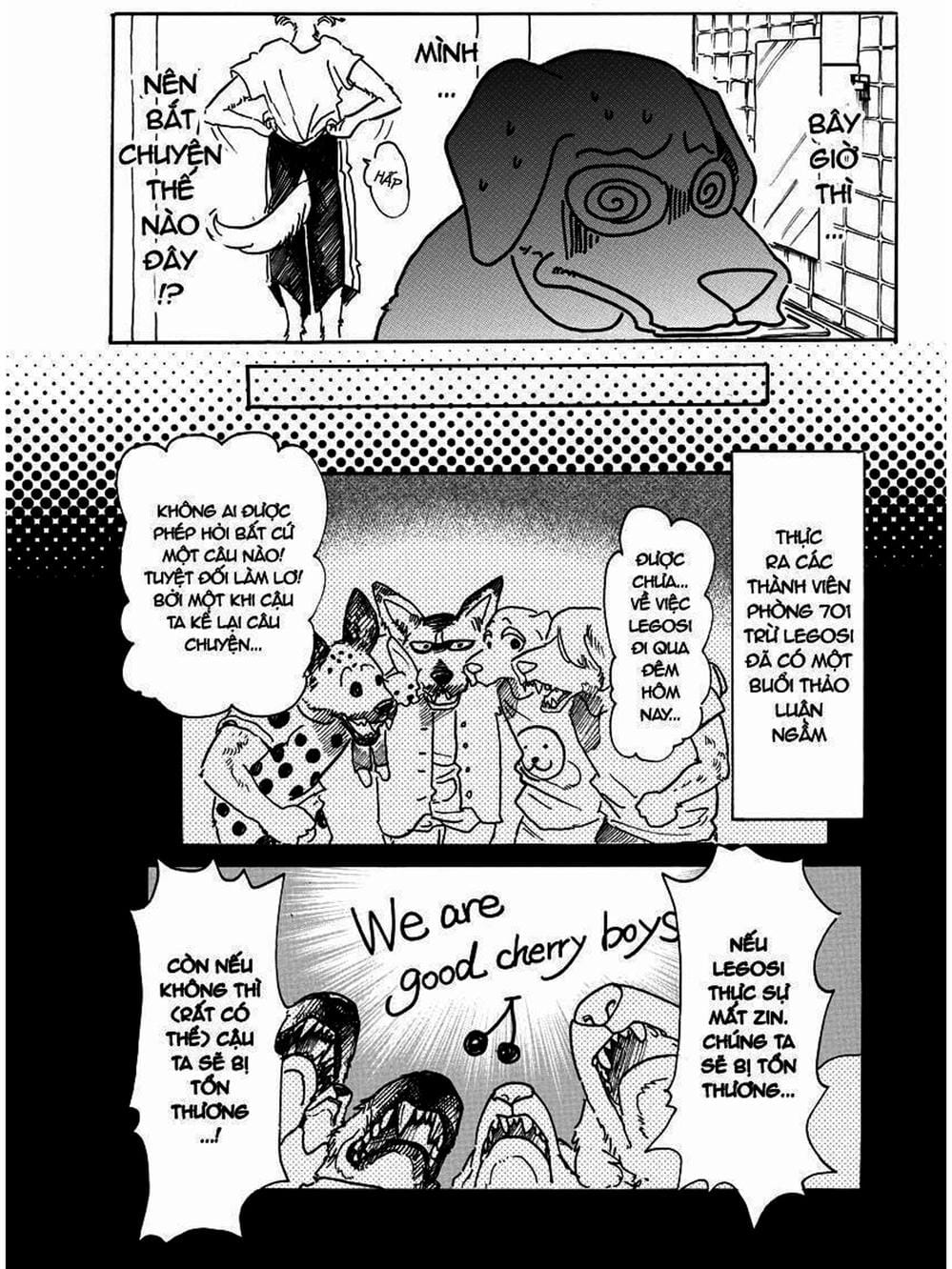 Truyện Tranh Bởi Vì Chúng Ta Đều Là Những Ngôi Sao - Beastars trang 10