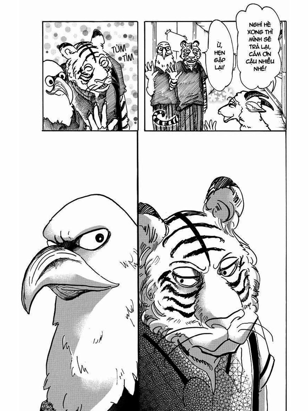 Truyện Tranh Bởi Vì Chúng Ta Đều Là Những Ngôi Sao - Beastars trang 10