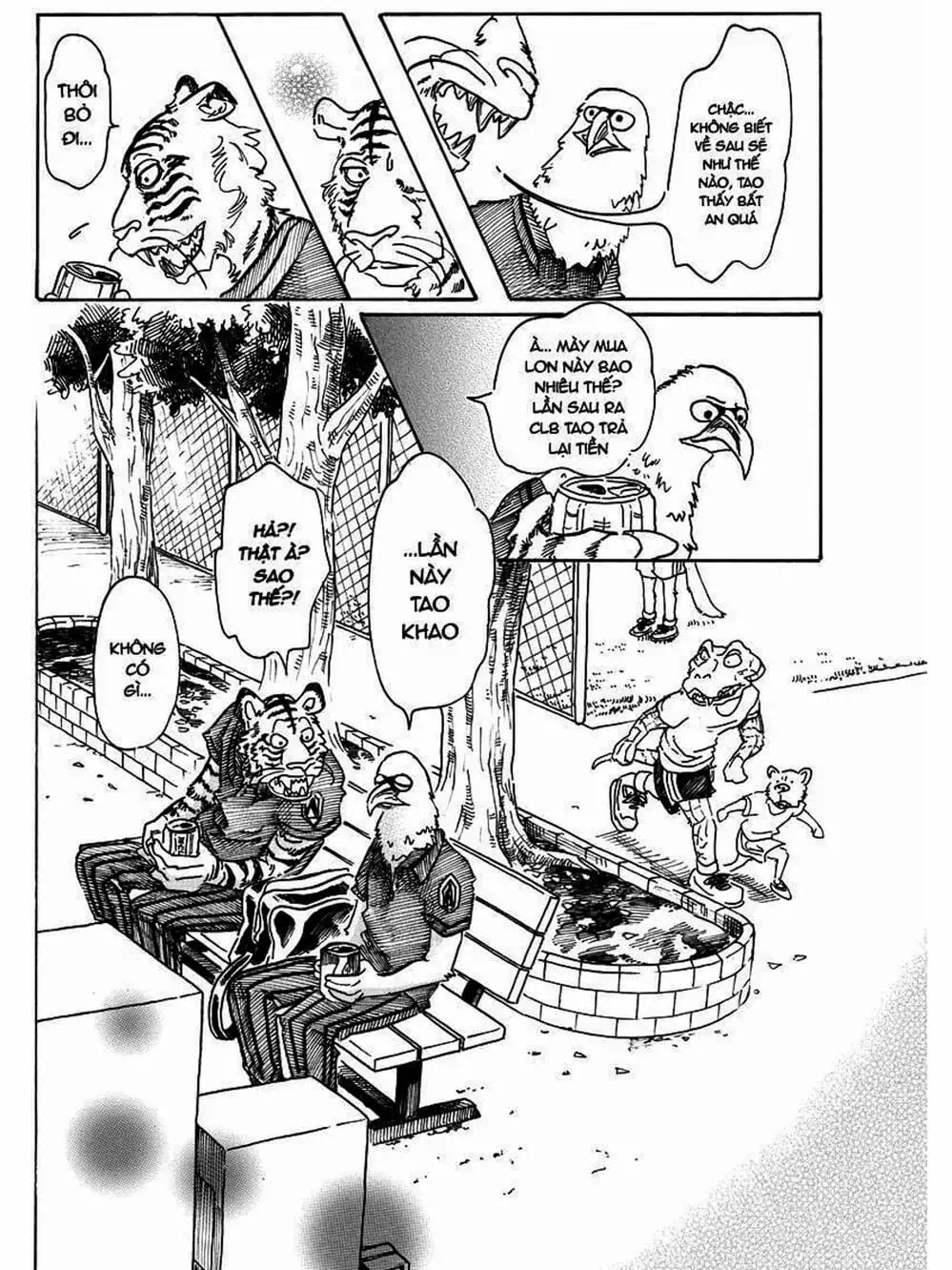 Truyện Tranh Bởi Vì Chúng Ta Đều Là Những Ngôi Sao - Beastars trang 10