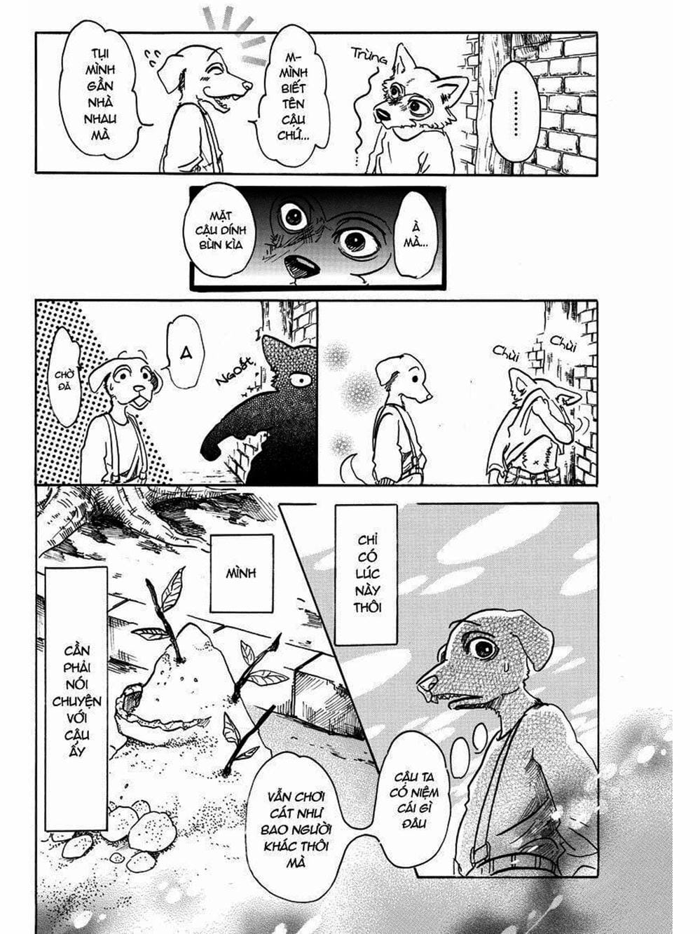 Truyện Tranh Bởi Vì Chúng Ta Đều Là Những Ngôi Sao - Beastars trang 10